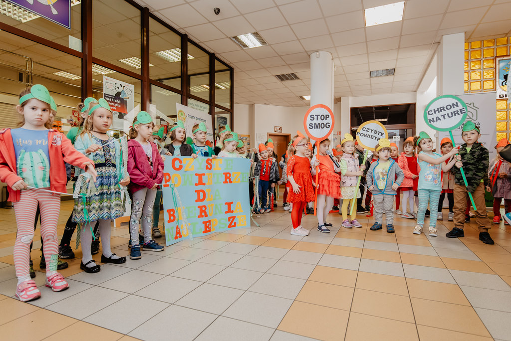 Przedszkolaki w CIG. Edukacja ekologiczna 